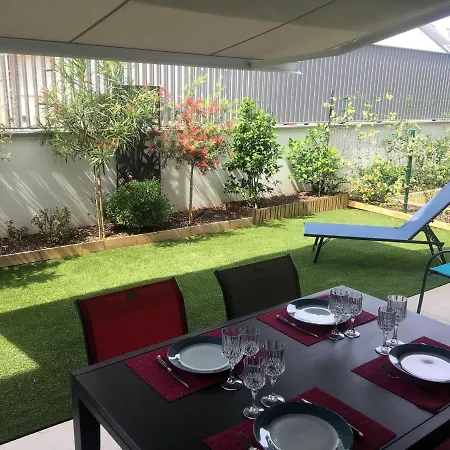 Moderne Avec Jardin, Proche Plage Et Commerces - Parking Inclus - Fr-1-197-414 Lejlighed