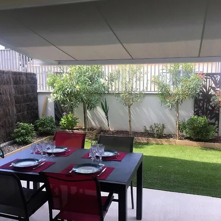 Lejlighed Moderne Avec Jardin, Proche Plage Et Commerces - Parking Inclus - Fr-1-197-414